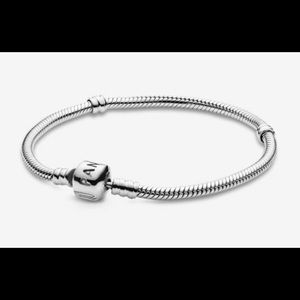 💥PANDORA MOMENTS SNAKE CHAIN CHARM BRACELET💥